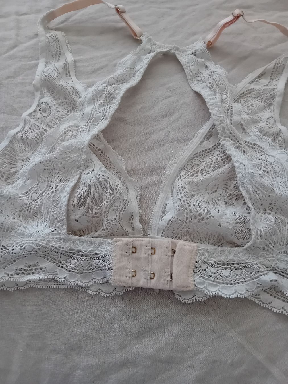 Etam Altra biancheria intima: Etam Bralette, off-white, Spitze Grösse S – Usato da Romanshorn venduto da milenva 2