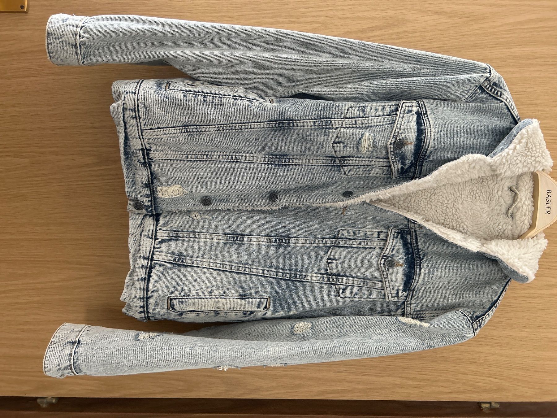Giacche & Cappotti: Damen Jean Jacke Nr.S – Nuovo (secondo la descrizione) da Dulliken venduto da Lindt.1845