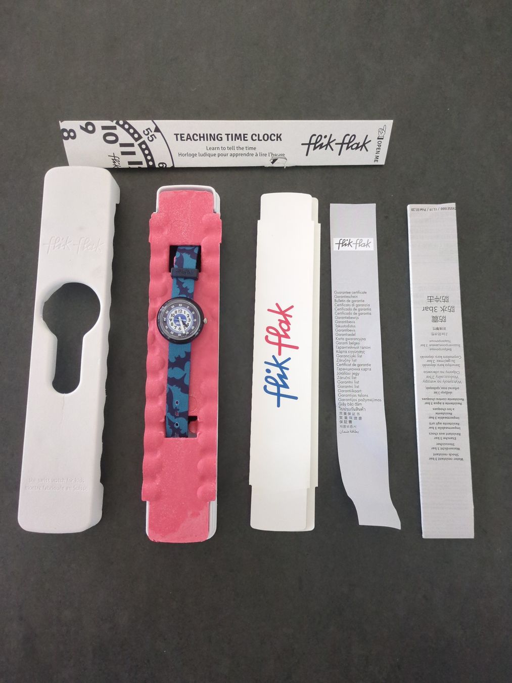 Flik Flak Orologi: Flik Flak Kinderuhr – Nuovo (secondo la descrizione) da Benken SG venduto da fa.be 2