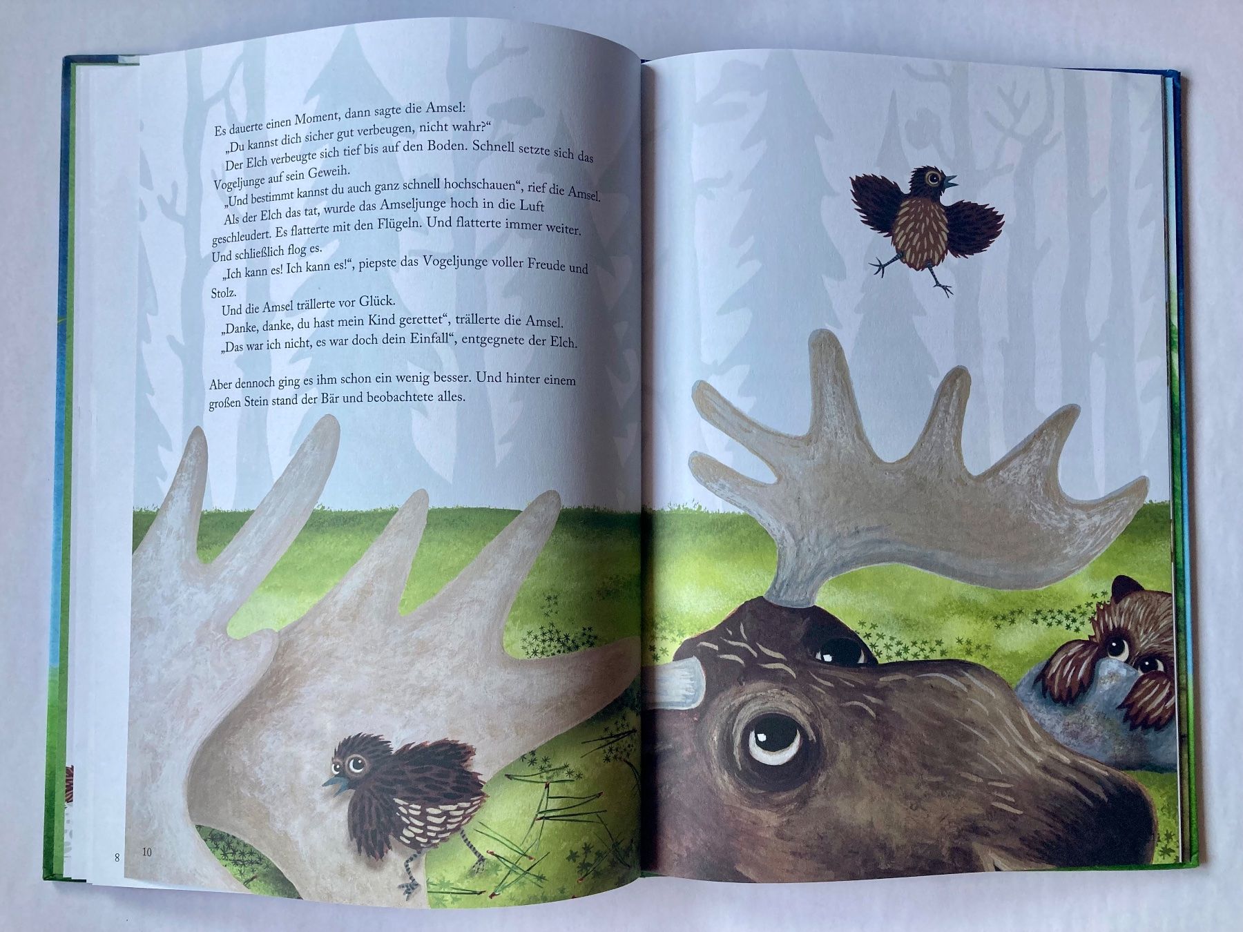 Livres: Bilderbuch: König Elch – Neuf (Voir description) à Bubendorf par Alpenheidi 7