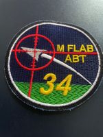 Badge M FLB ABT 34