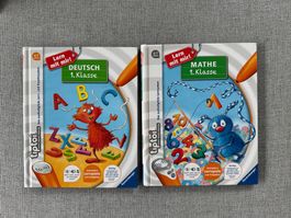 TipToi * Deutsch und Mathe 1. Klasse * Tip Toi  Buch