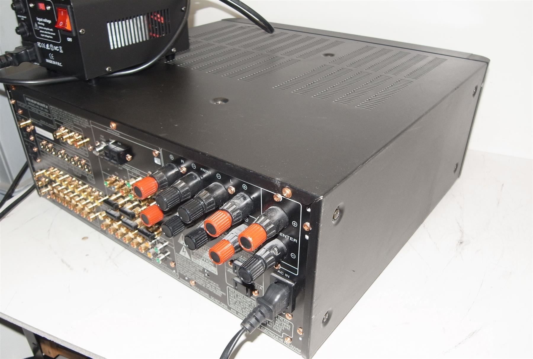 Marantz Ricevitori: Marantz AV Receiver SR 18 NUR 120 Volt – Usato da Männedorf venduto da livesteam 8