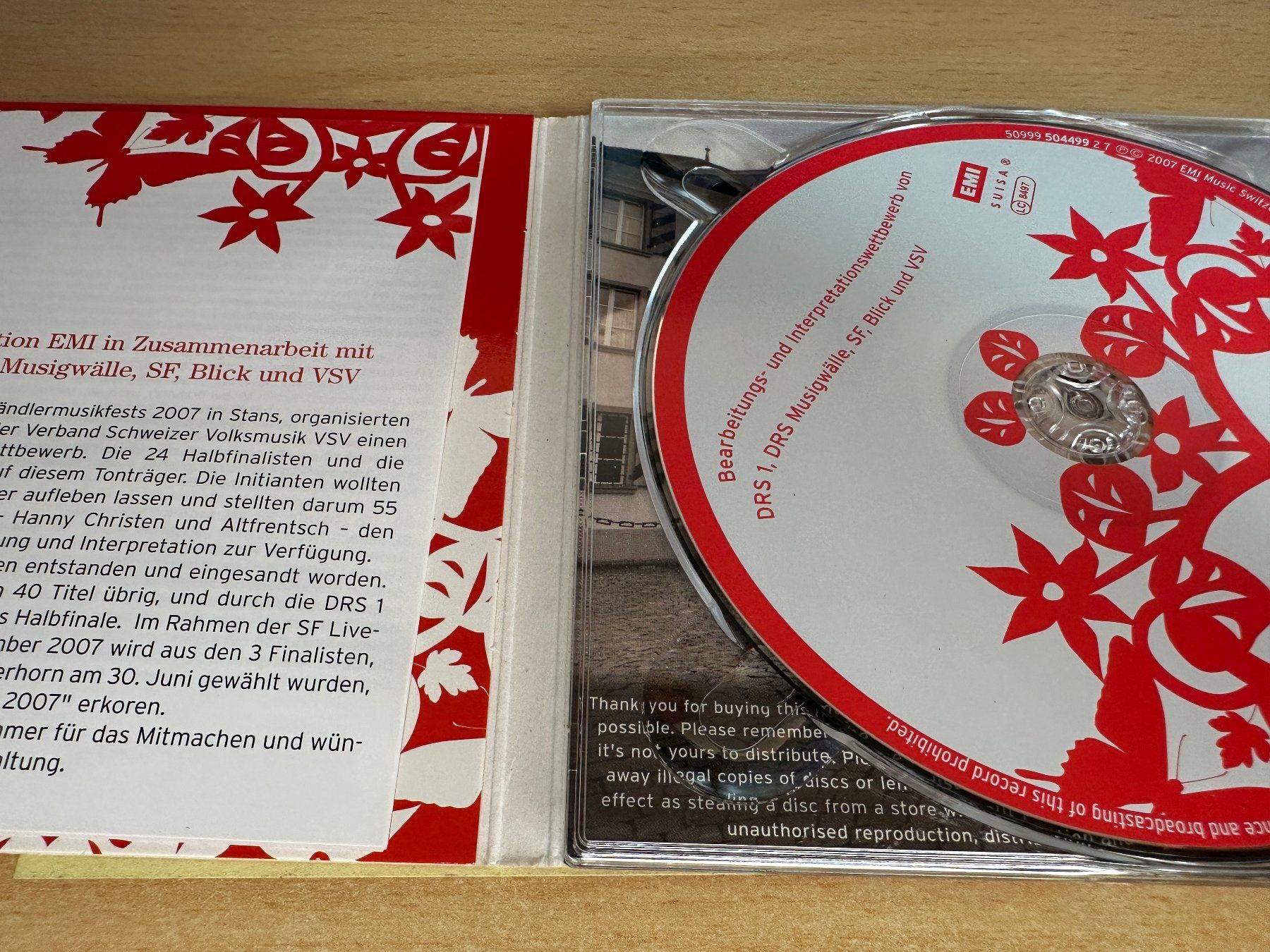 CDs: Ländlerstar 2007 – Gebraucht aus Rikon im Tösstal von Alpenmutz 2