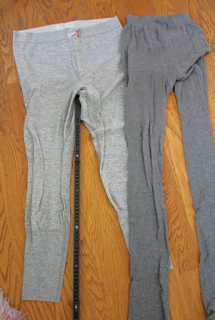 Thermo Leggings Set, Grau, 38-40, Winter ❄️Mäser