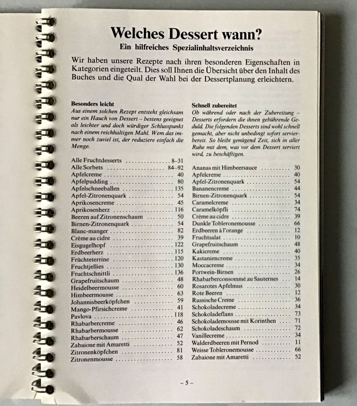 Libri: Betty Bossi: Dessert Träume – Usato da Bubendorf venduto da Alpenheidi 2
