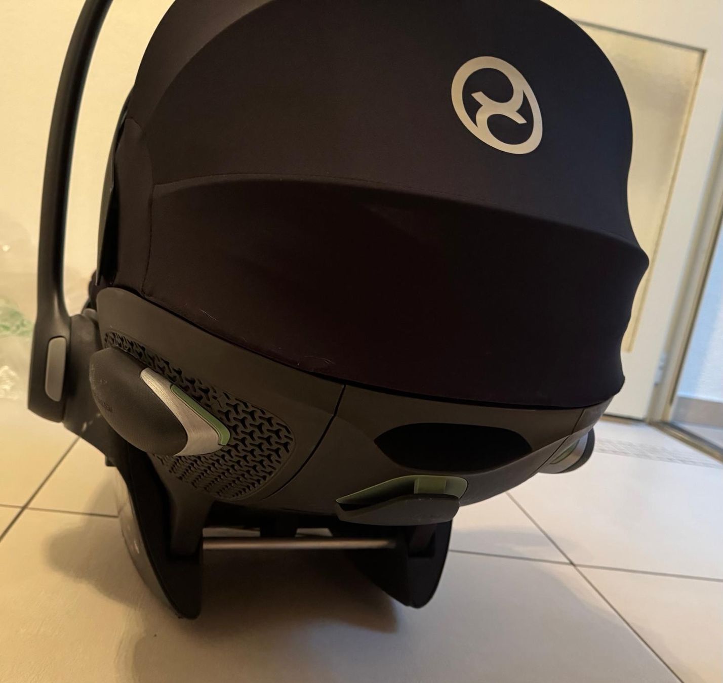 Cybex Seggiolini per auto: Cybex cloud G3 (gold)  – Usato da Galgenen venduto da gio_vp5y 3