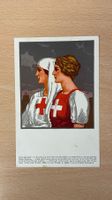 Alte Postkarte Schweizerisches Rotes Kreuz