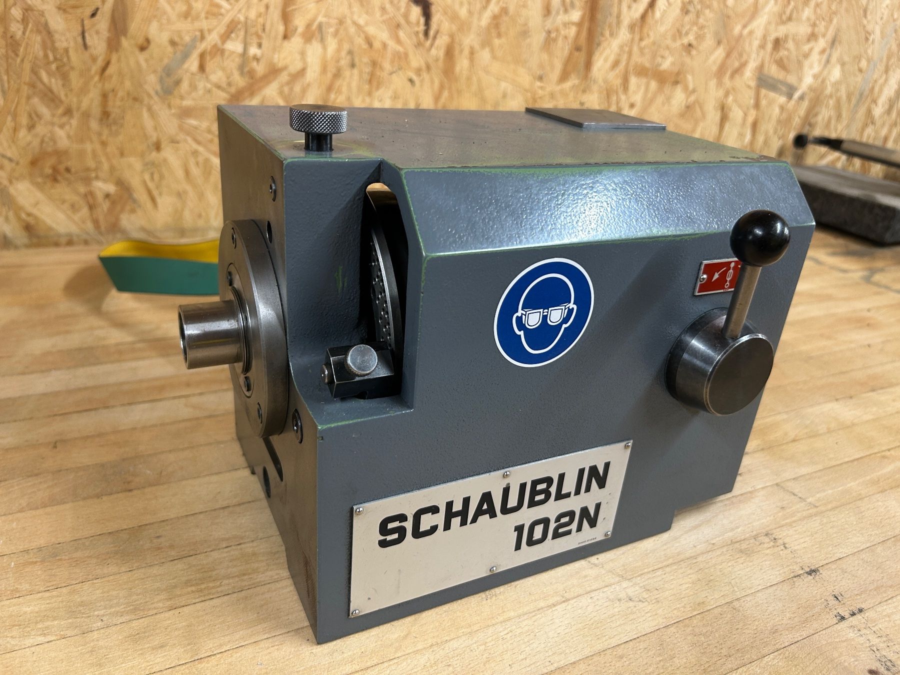 Schaublin Altro per industria metallurgica: Spindelstock SCHAUBLIN 102N – Usato da Rothenfluh venduto da BitterlinPartner 2