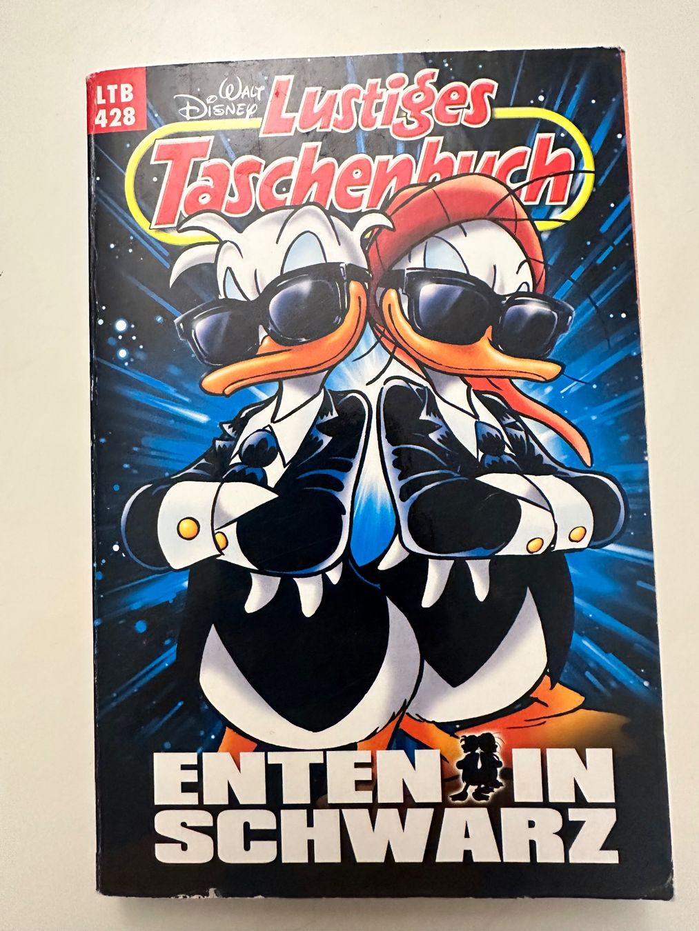Fumetti: Lustiges Taschenbuch LTB 428 – Usato da Münsingen venduto da Ganjam