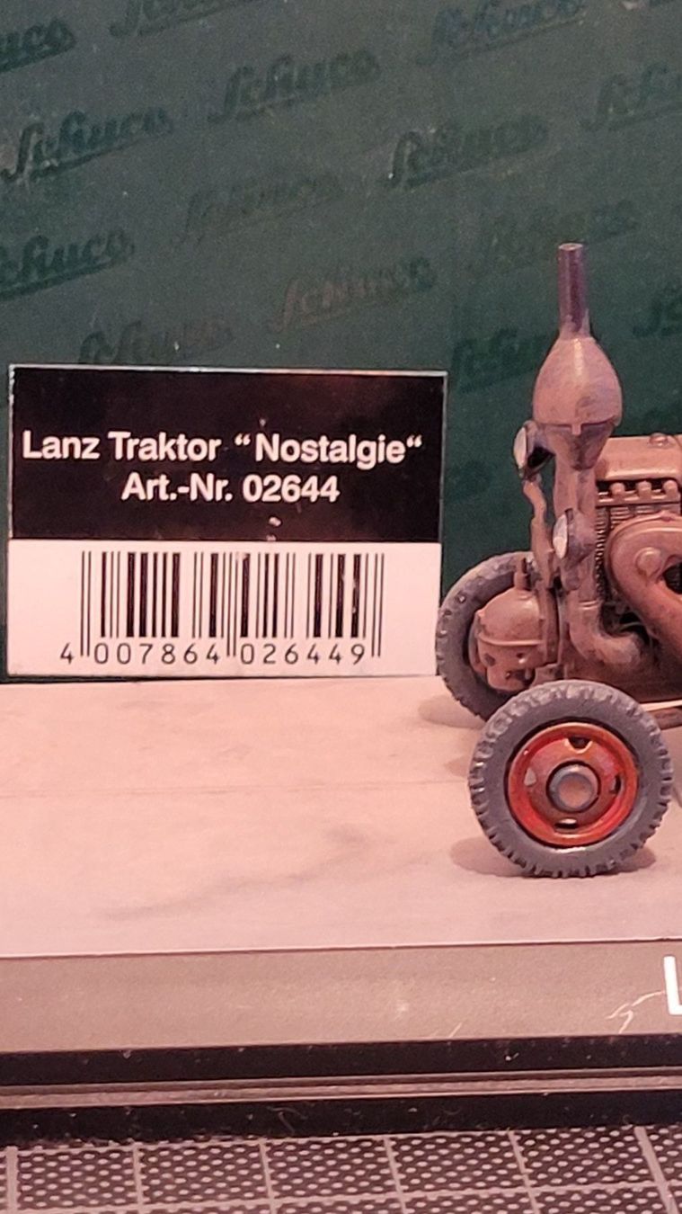 Modellini d'auto: Lanz Bulldog – Nuovo e nell'imballaggio originale da Chézard-St-Martin venduto da AlPat-Collections 5