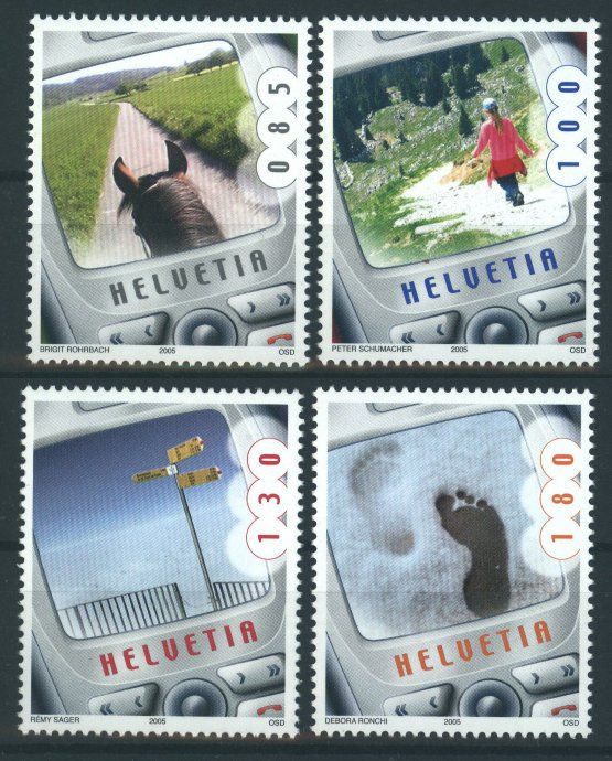 Tutti i francobolli: 2005, Sondermrken Suisse-Modell ** – Usato da Willisau venduto da Vollstempel