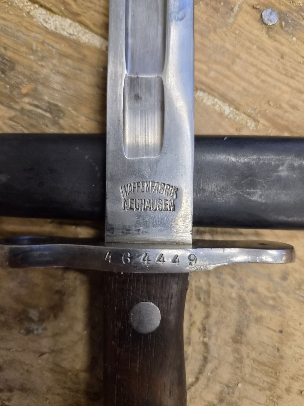 Schweizer Armee Stichwaffen: nostalgie bajonett schweizerarmee – Gebraucht aus Port von sta_b6pw 1