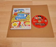 2 er Set Wii Spiele Funpark Party/ Carnival Games