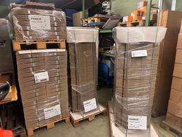 2200 Stk neue Stülpdeckelkartons Versandkartons 397x389xH115