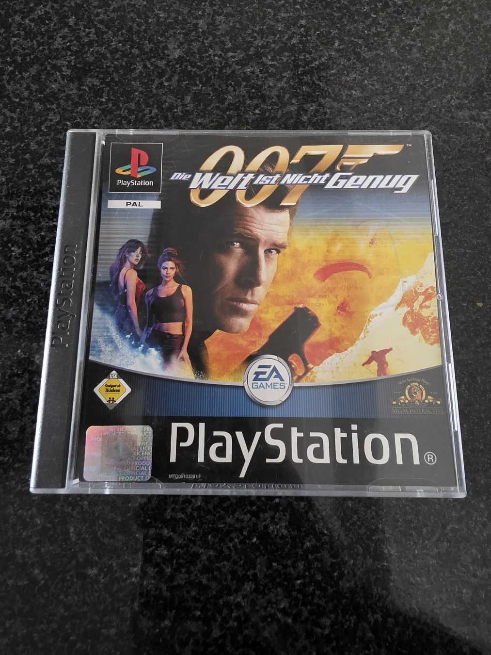 Jeux: 007 PS1 – D'occasion à Chavornay par Crash37