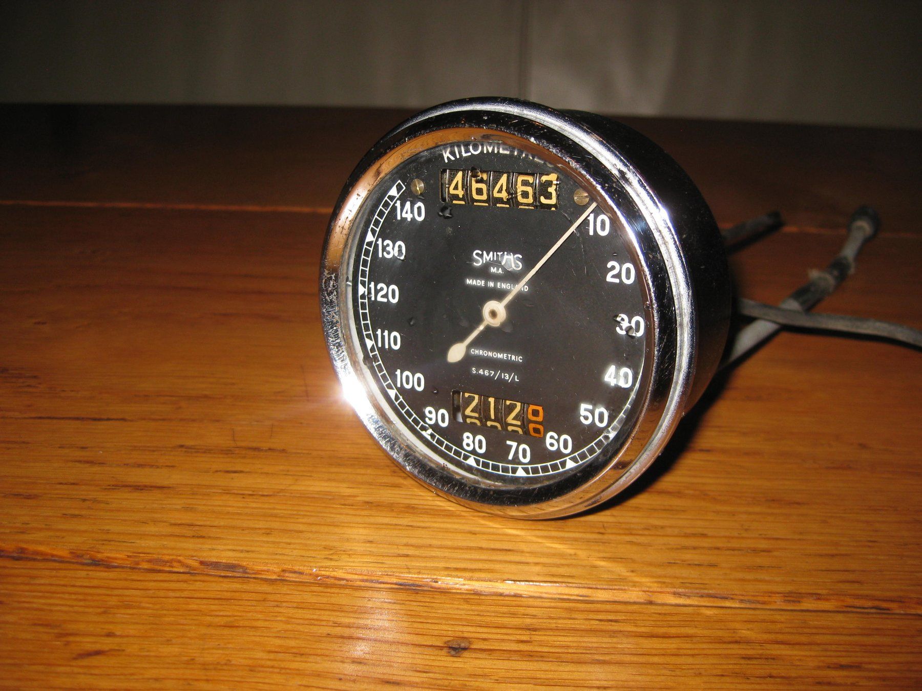 Misurare: SMITHS Chronometric/ Tacho – Usato da Othmarsingen venduto da Lanz05 3