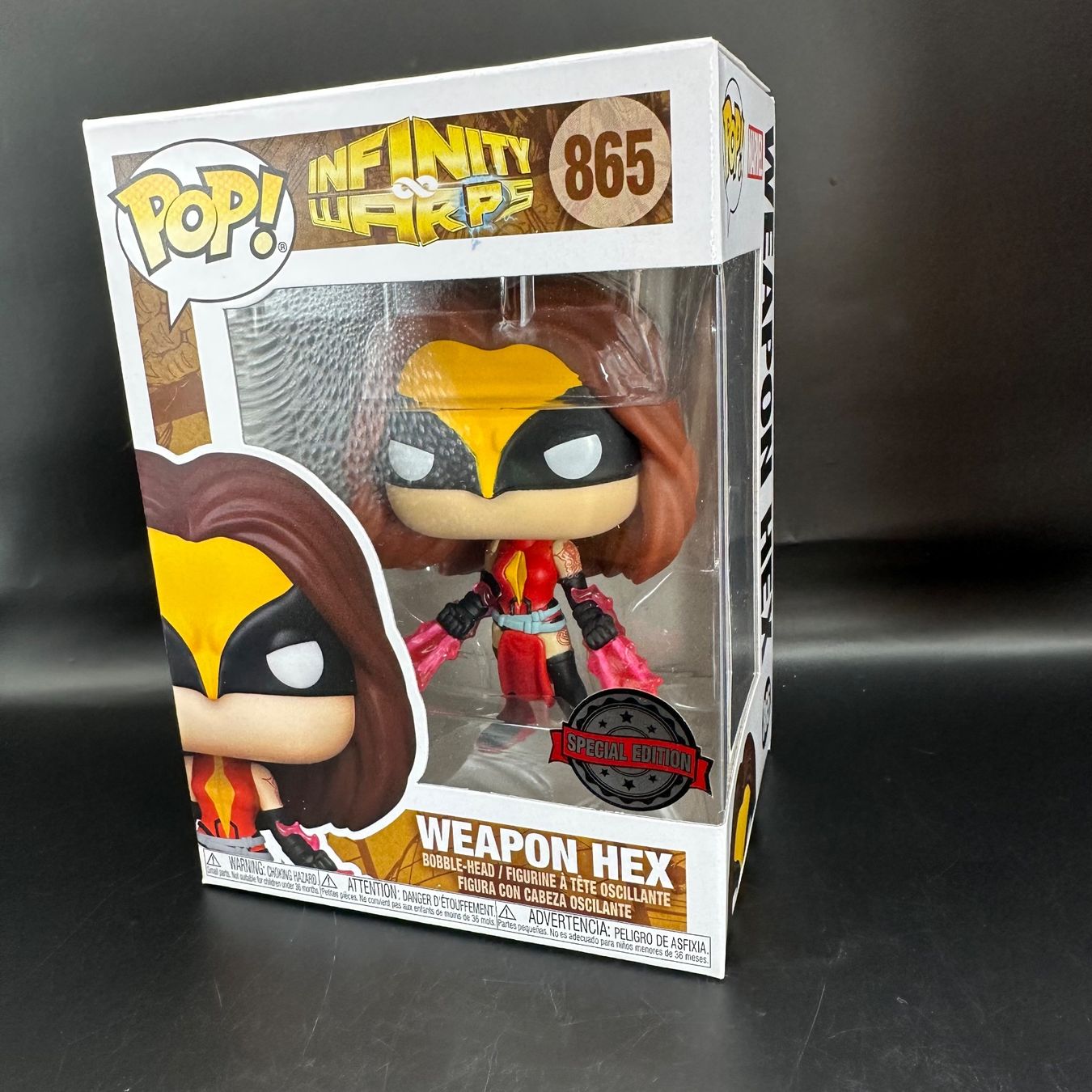Funko Figuren: Funko Pop! Marvel 6Stk Sammlung – Gebraucht aus Düdingen von Nerdworld 8