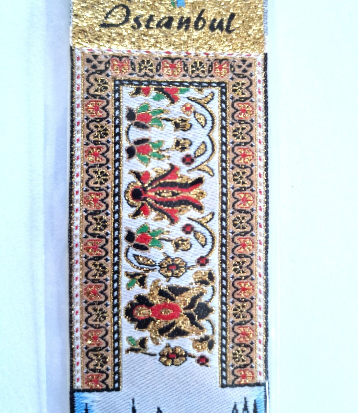 Autres collections & raretés: Blu Mosque Istanbul Wunderschön mit Goldfaden Lesezeichen – Neuf avec emballage d'origine à Widnau par Marakumba 2