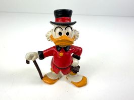 Vintage BULLY Onkel Dagobert Duck Figur West Germany 7cm