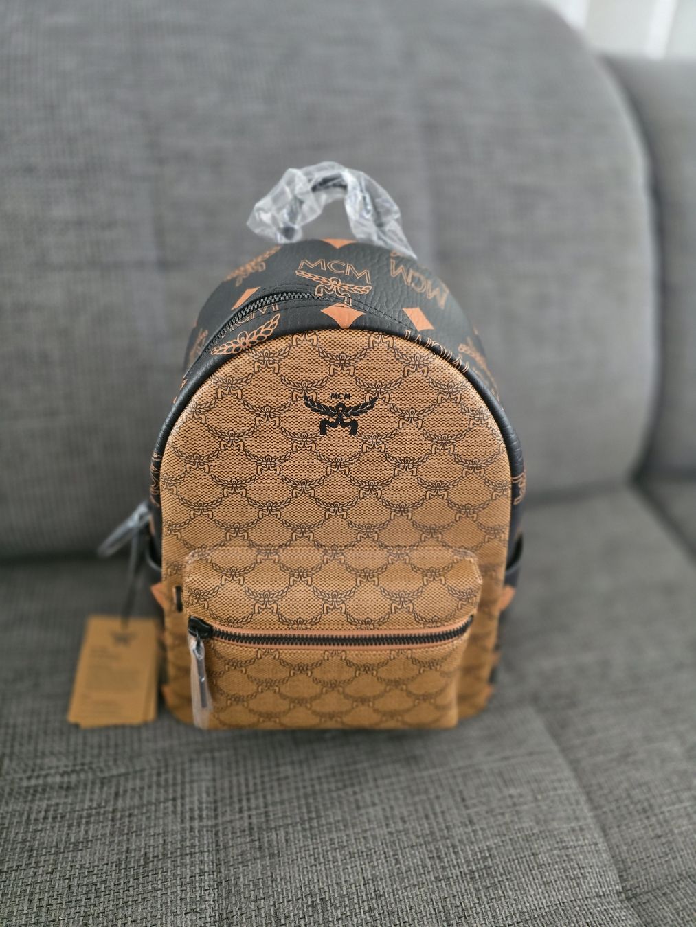Mcm Zaini: MCM Rucksack medium NEU – Nuovo e nell'imballaggio originale da Landquart venduto da eni444 5
