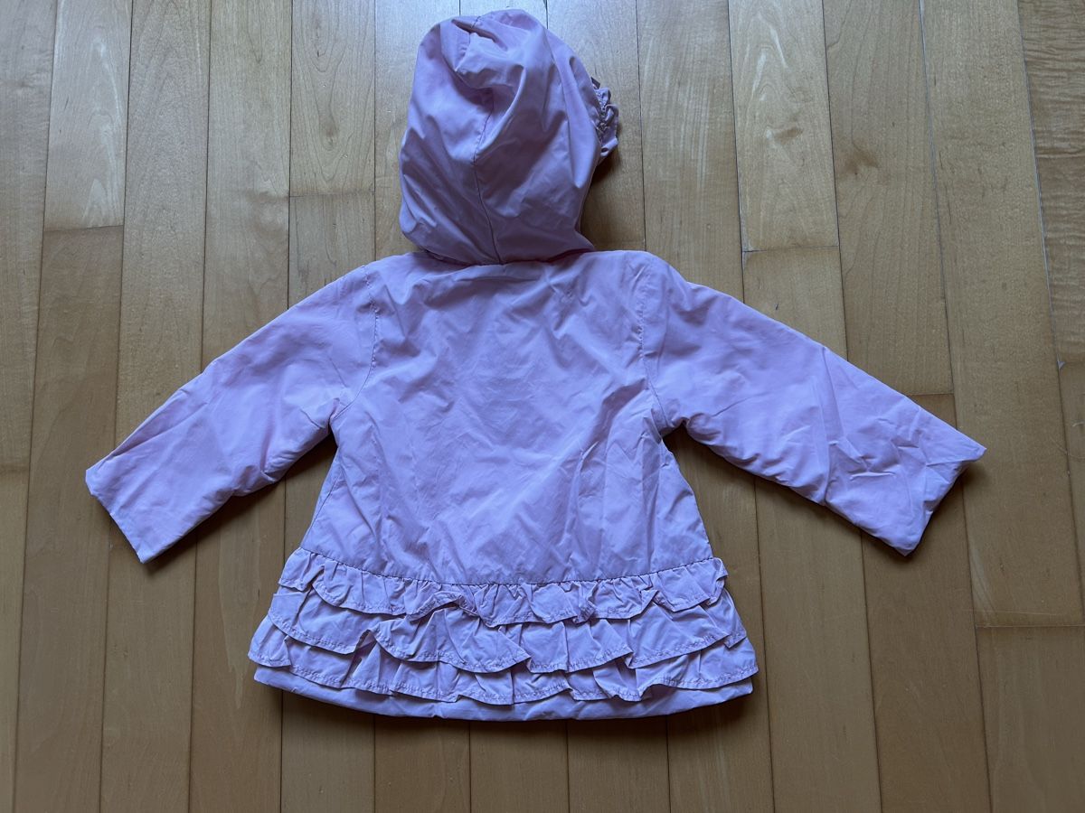 Giacche & Cappotti: Kapuzenjacke EVO, rosa, Grösse 74 – Nuovo (secondo la descrizione) da Diessenhofen venduto da Bmaurice 1