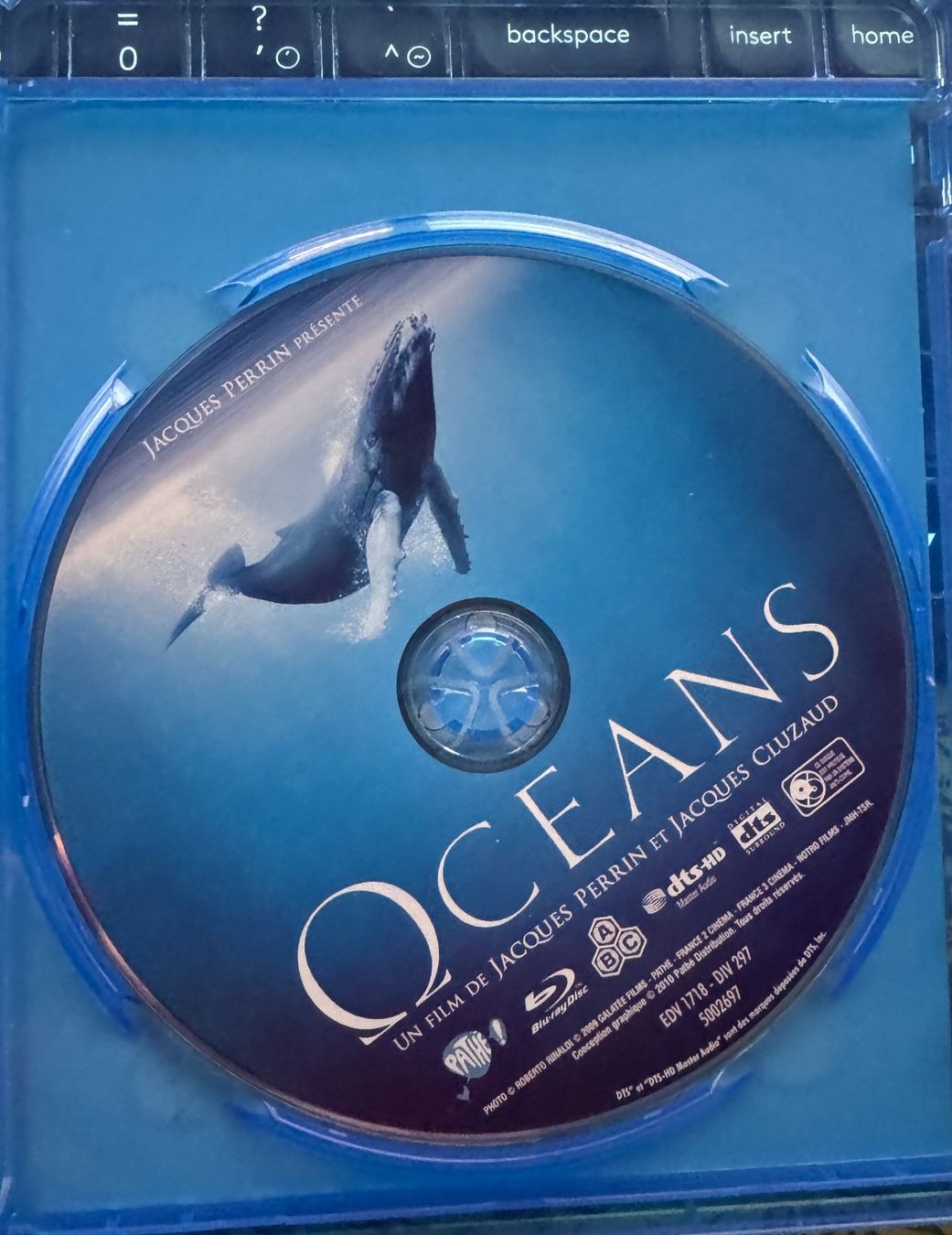 Tutti i DVDs: Blu-ray Océans (2009) – Usato da Semsales venduto da __Florian__ 3