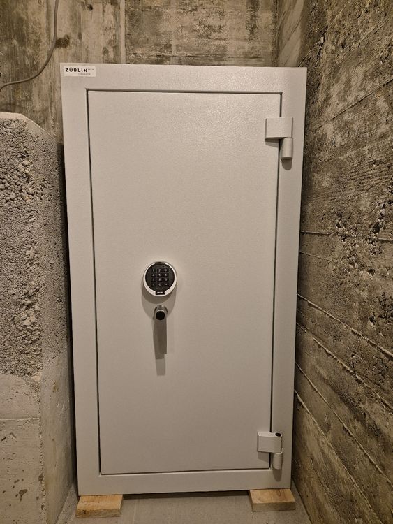Züblin Safe Tresor mit Zahlencode (Gebraucht) in Adliswil für CHF 1500 ...