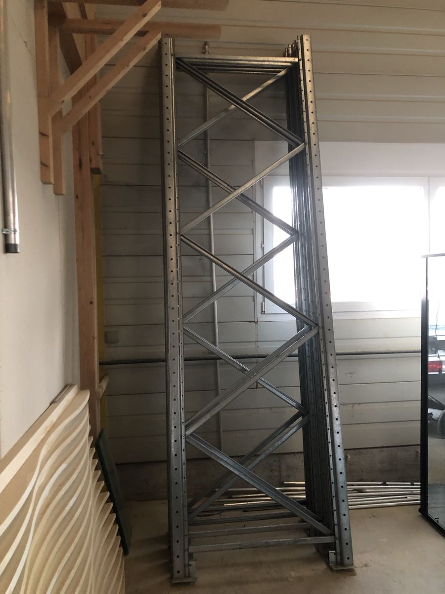 Étagères: Rack à palettes  – D'occasion à Lossy par Bmwpassion 2