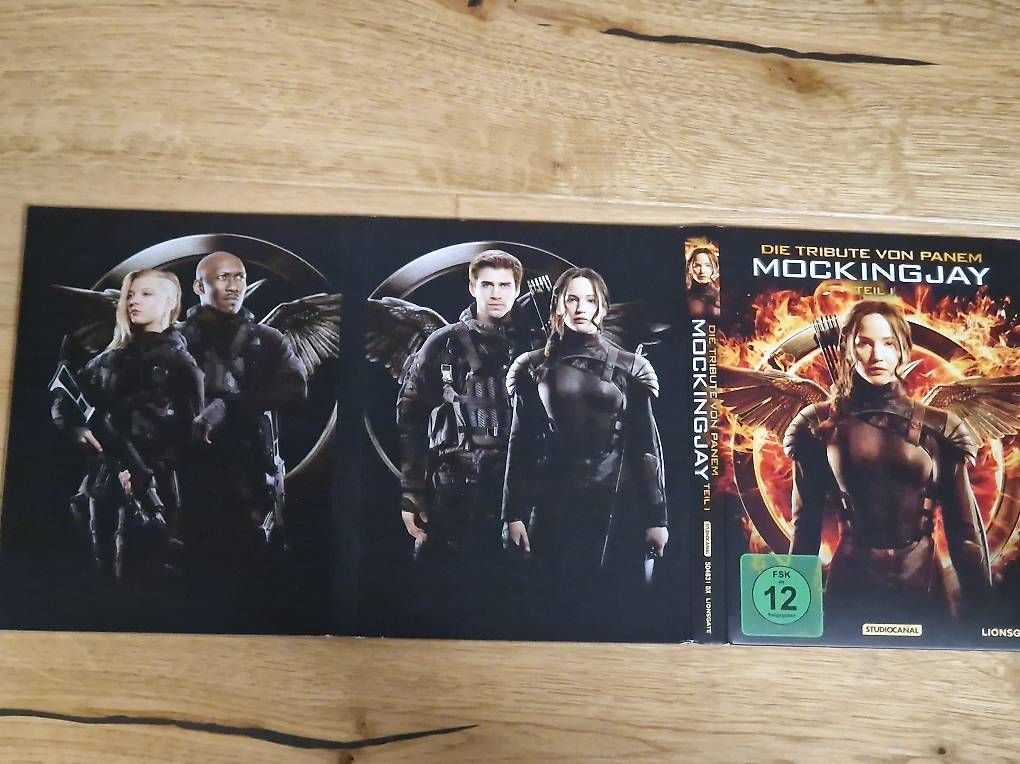 Tutti i DVDs: Die Tribute Von Panem - Mockingjay 1 Se Fan Edit. – Usato da Wilen b. Wil venduto da dan_7fjb 1