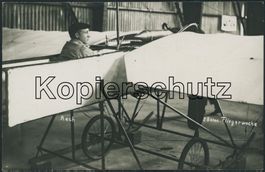 BES Bern - Schaufliegen 1910 - Flugplatz - Flugzeug E. Rech