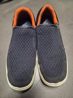 Rieker Slipper blau orange Grösse 42 guter Zustand