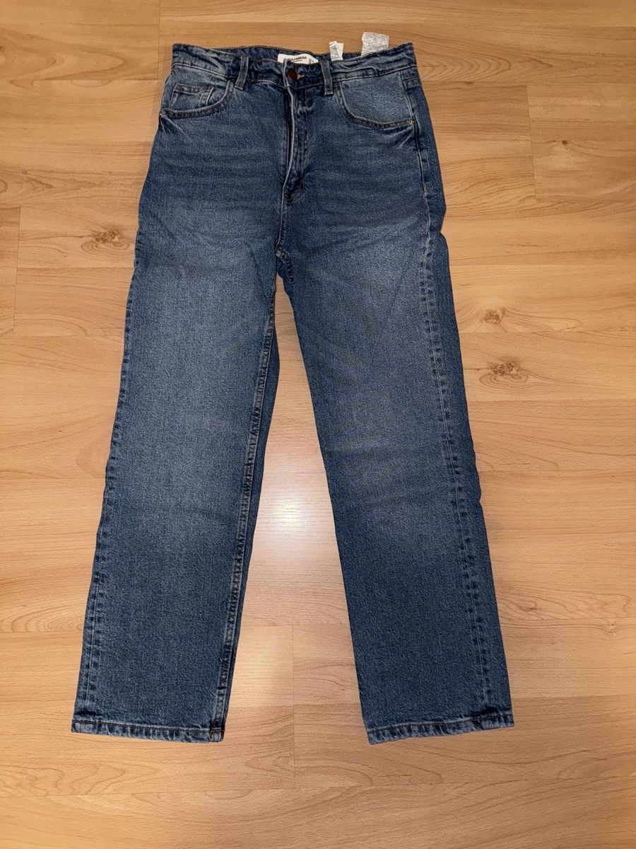 Pull&Bear Jeans: Straight Jeans Pull&Bear Gr. 36 – Nuovo (secondo la descrizione) da Rotkreuz venduto da tha_lb6g