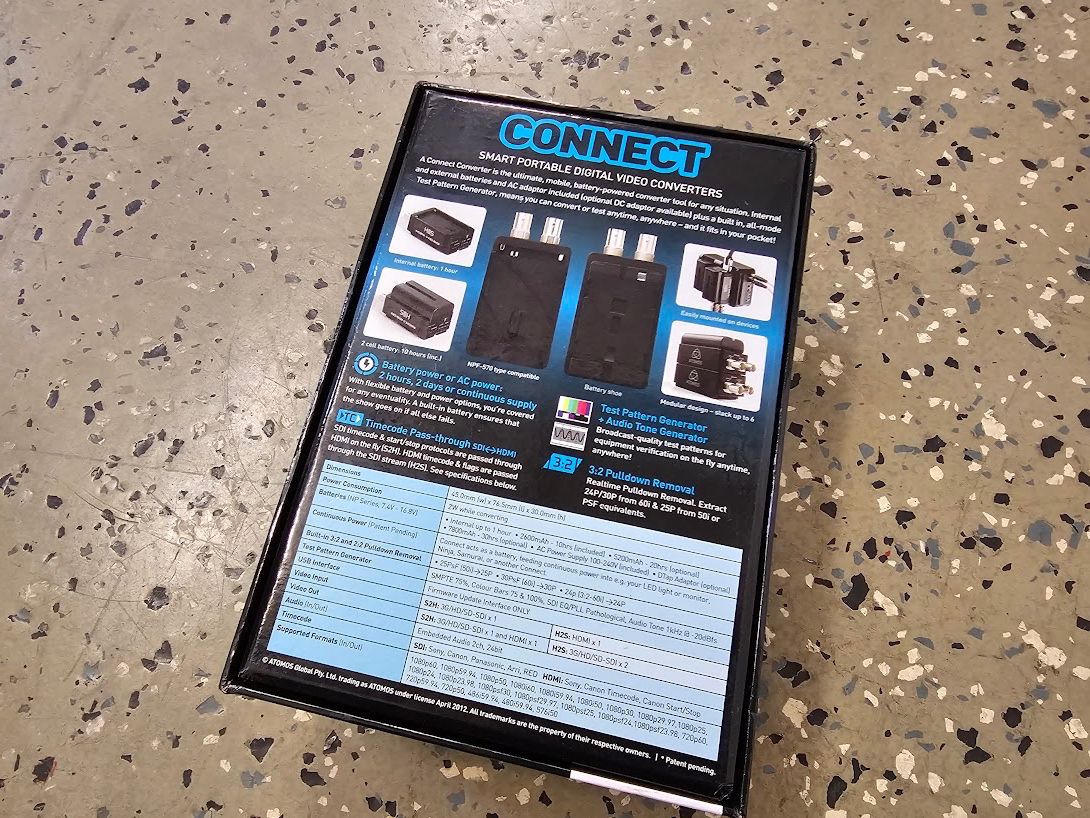 Konverter: Atomos Connect H2S HDMI to SDI Converter – Gebraucht aus Neuhausen von PBMG 1