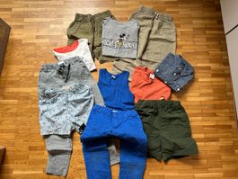 Lot X 11 pcs summerkleiderpaket 4-6J 104cm-116cm