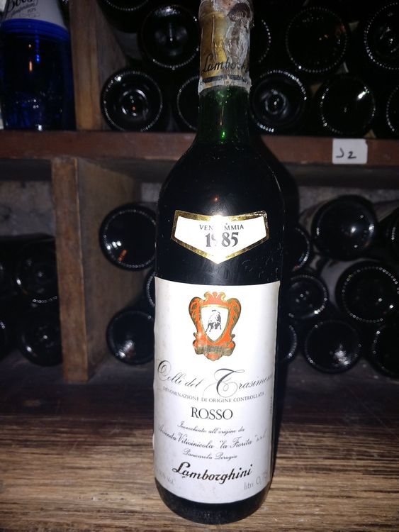 Colli del trasimeno rosso 1985 Kaufen auf Ricardo