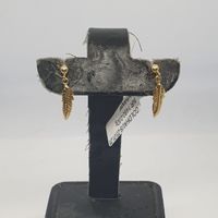 Echt 18K Gold Ohrhänger