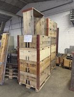 Palettenaufsatzrahmen Holz 120x80 cm palettenrahmen
