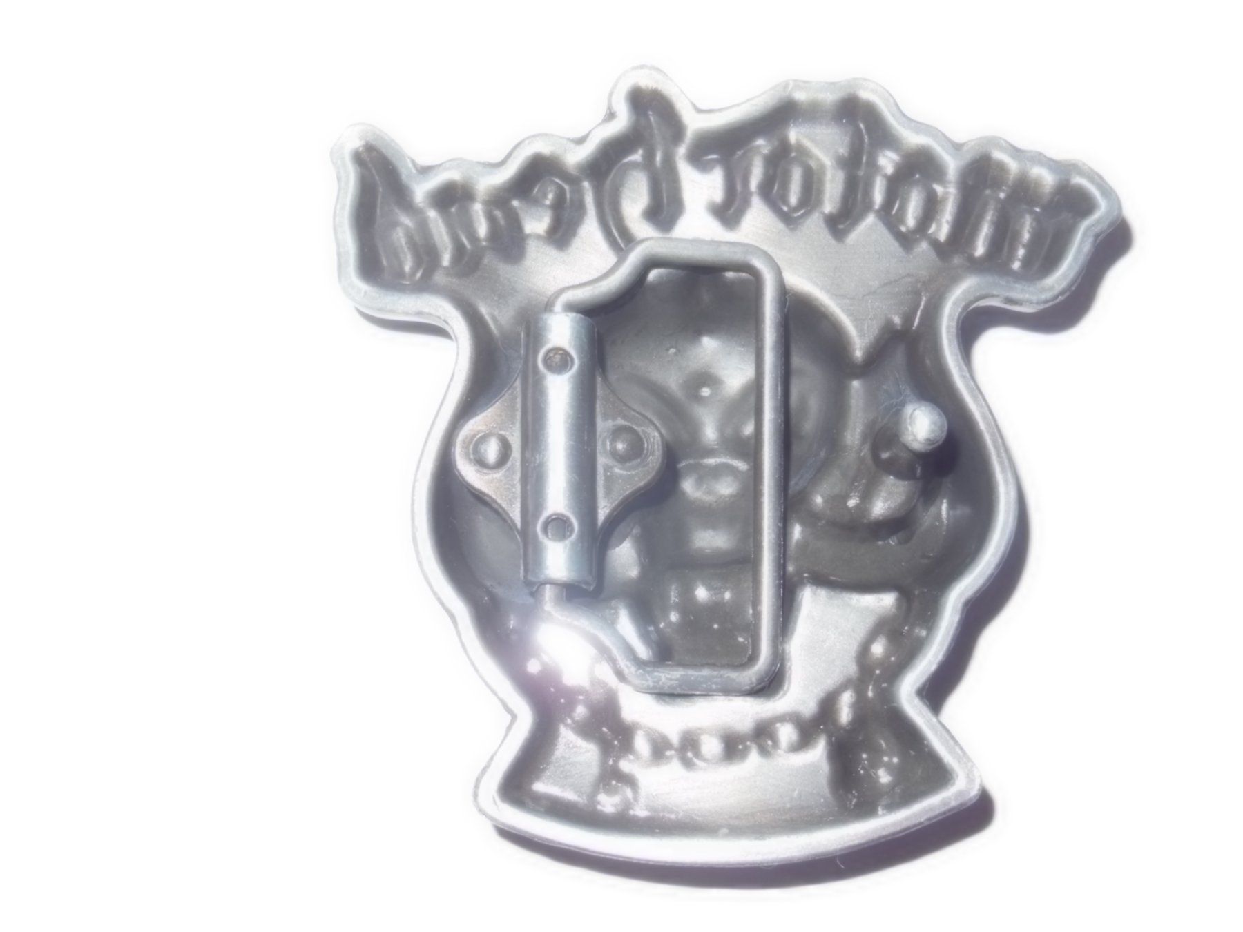 Fibbie per cinture: Metall Gürtelschnalle MOTORHEAD – Nuovo e nell'imballaggio originale da Münchwilen TG venduto da ecudos10 1