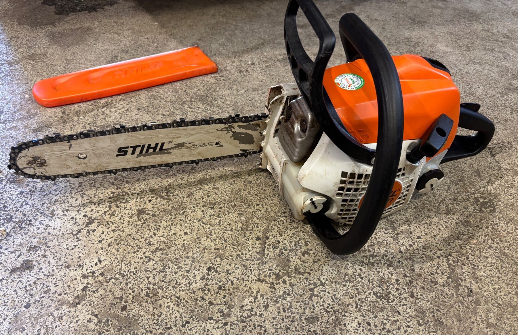 Stihl Seghe: Stihl MS 211 Motorsäge – Usato da Grono venduto da Alpina6537 1