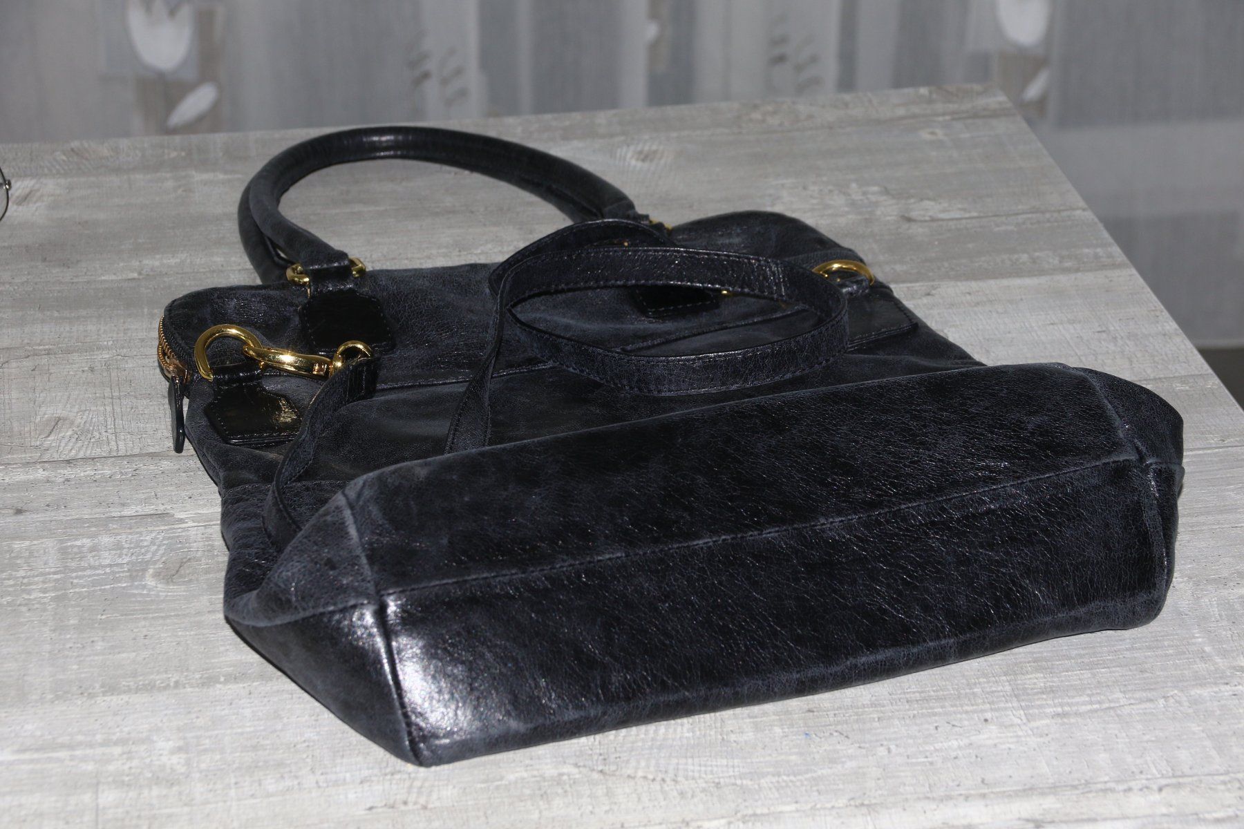 Taschen für Damen: Tolle echt Ledertasche – Gebraucht aus Oberwil-Lieli von Svetlana28 7