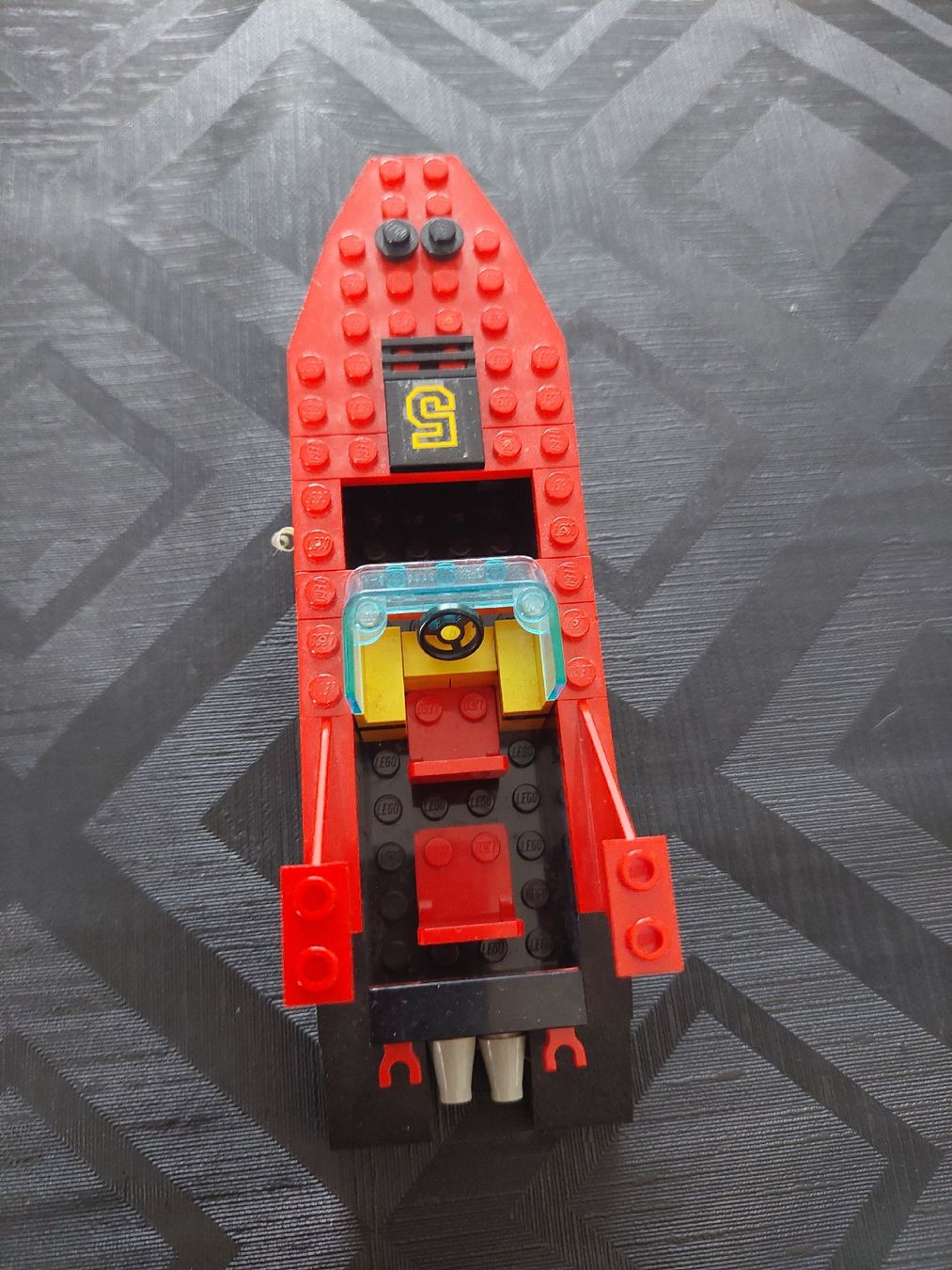 Lego Jouets: Lego Dark Shark Rennboot – D'occasion à Zetzwil par sti_x9xf 3