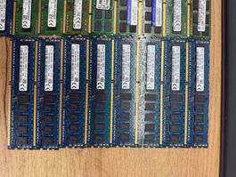 52x DDR3 DDR3L RAM Konvolut | 174GB |