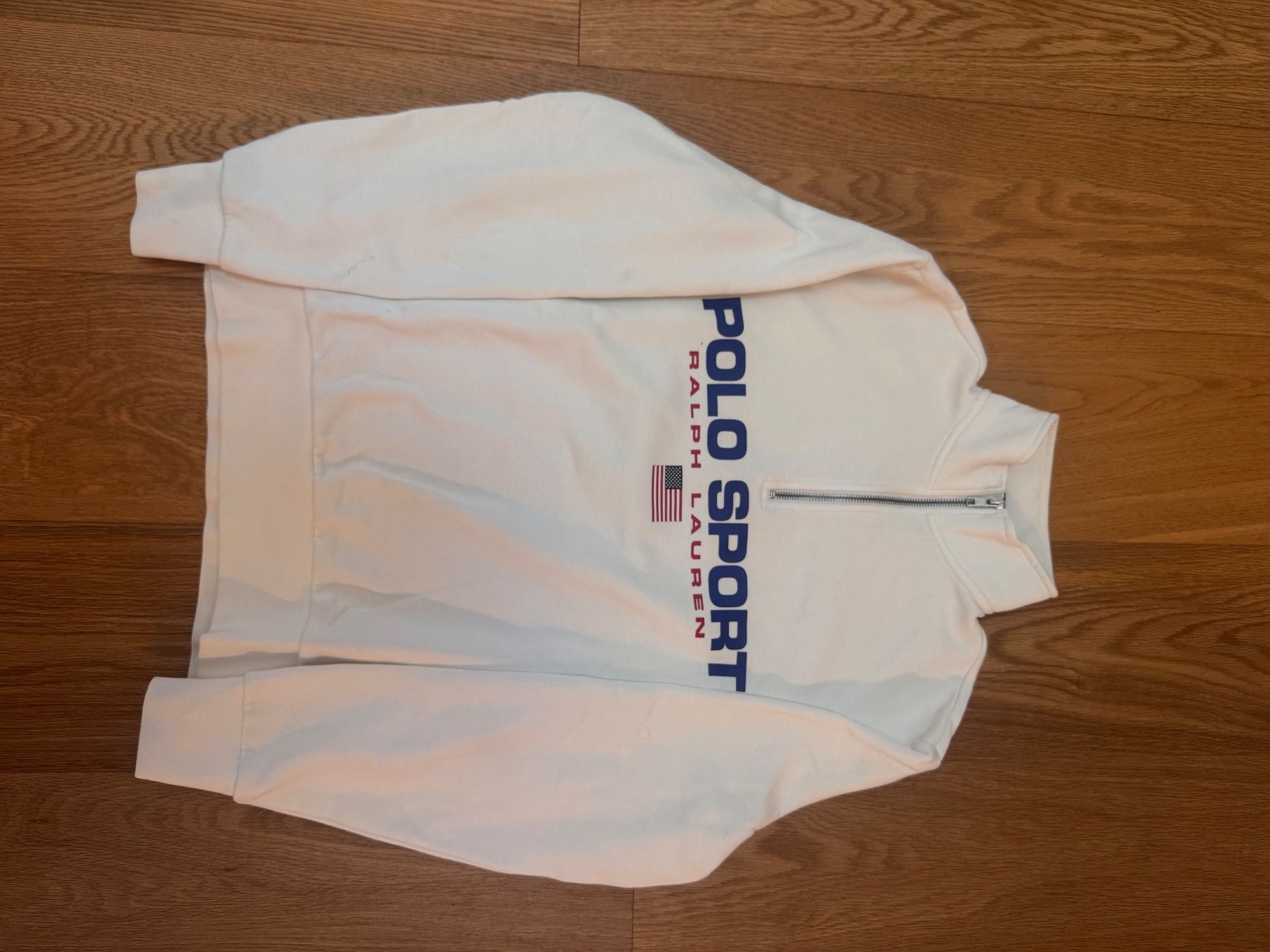 Polo Ralph Lauren Maglioni & Felpe: Pull polo Ralph Lauren blanc sport taille S – Usato da Le Mont-sur-Lausanne venduto da nat_kt2b