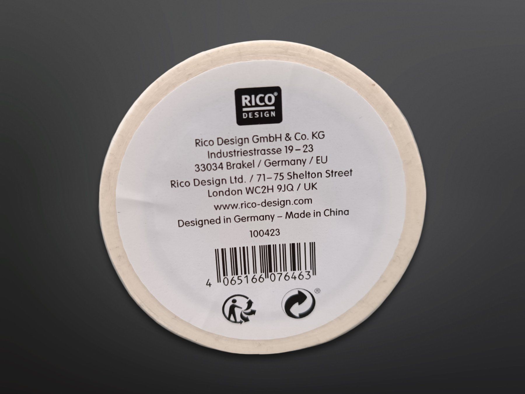 Altro materiale per ufficio: RICO DESIGN Hooki Hooki Tape 2 Stk. – Nuovo (secondo la descrizione) da Suhr venduto da Restwert_Suhr 2