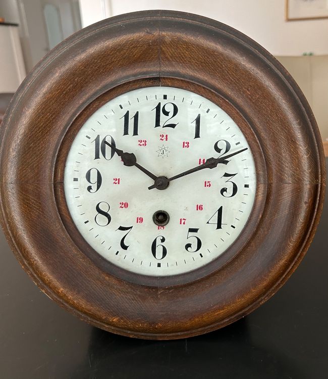 junghans alte wanduhr