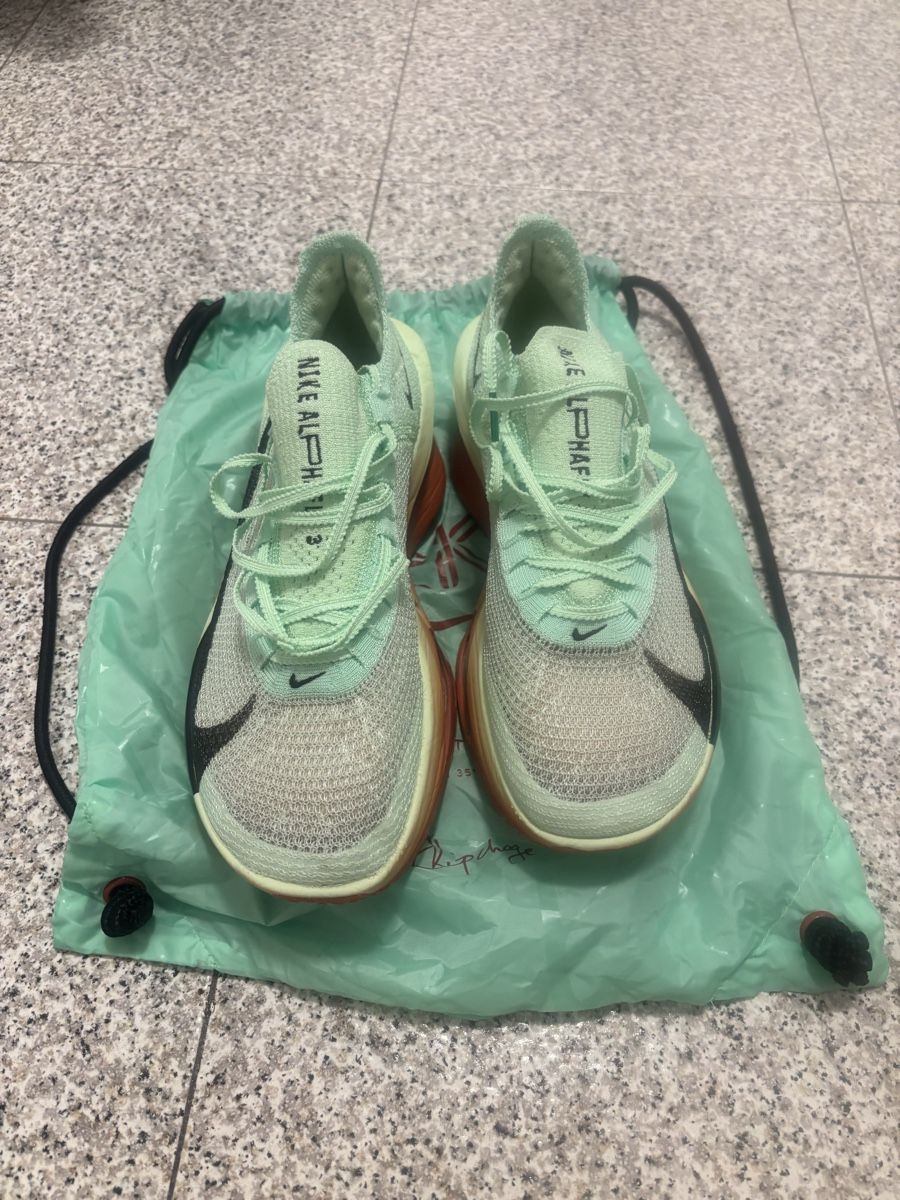 Nike Scarpe da uomo: Nike Alphafly Next% 3 Eliud Kipchoge – Usato da Zürich venduto da felix.gutestam 1
