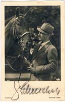 Albrecht Schoenhals 1888-1978 Autogramm Vintage Foto 9x14cm