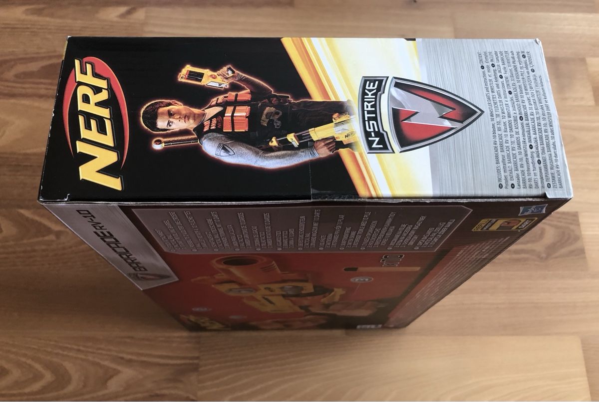 Nerf Spielzeuge: NERF N-Strike Barricade RV10 NEU & OVP – Neu und originalverpackt aus Unterseen von Wue411 3