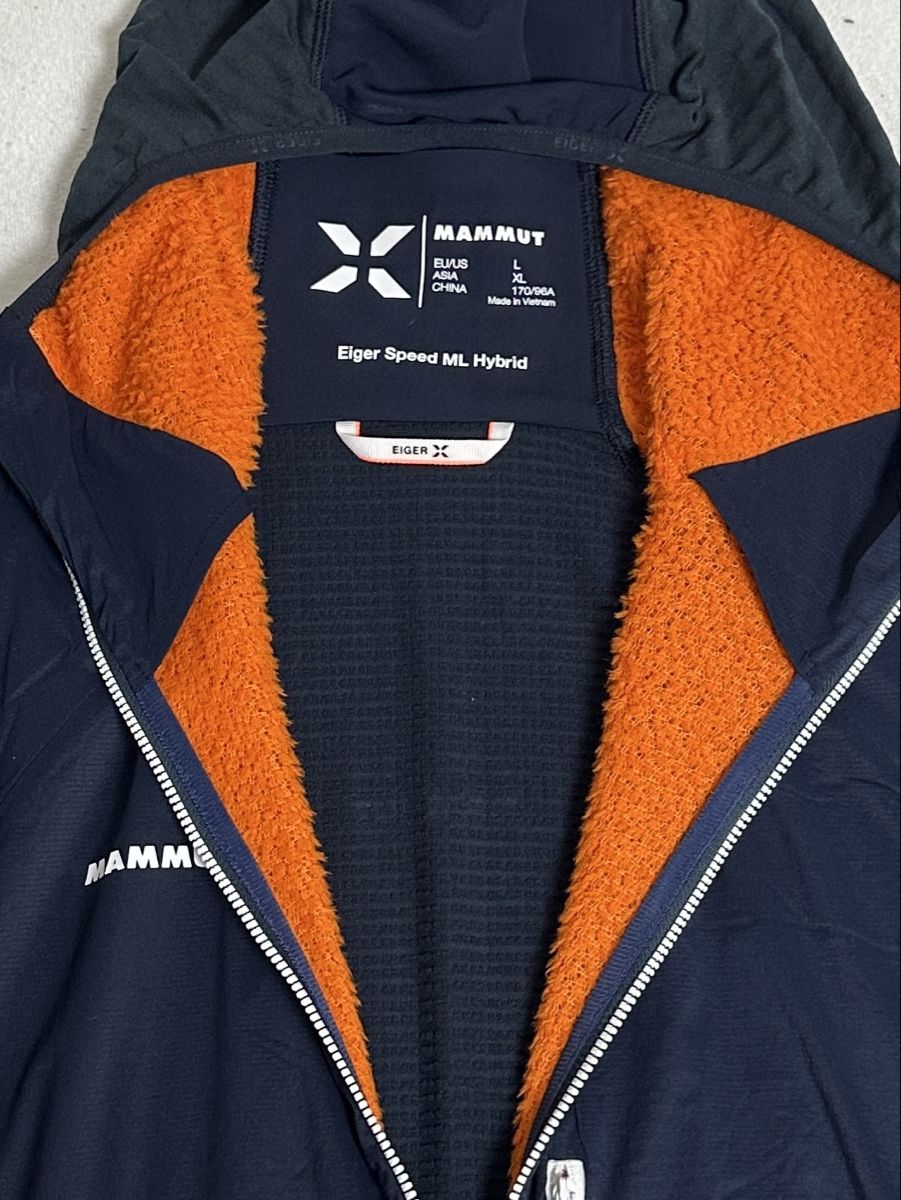 Mammut Giacche: Mammut Eiger Jacke Quantum Air G M/L – Nuovo e nell'imballaggio originale da Maienfeld venduto da tobeyl2020 5